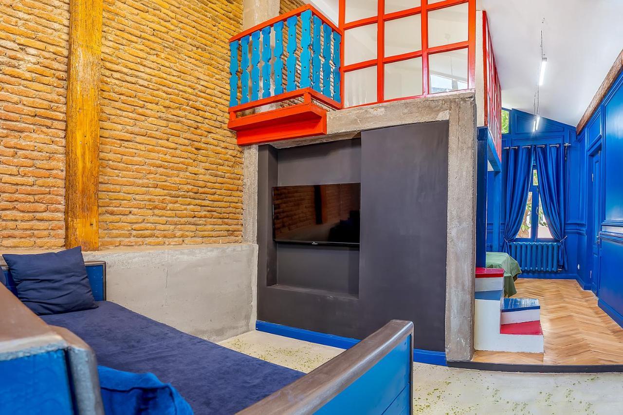 Hb Apartments Gamtsemlidze Tiflis Dış mekan fotoğraf