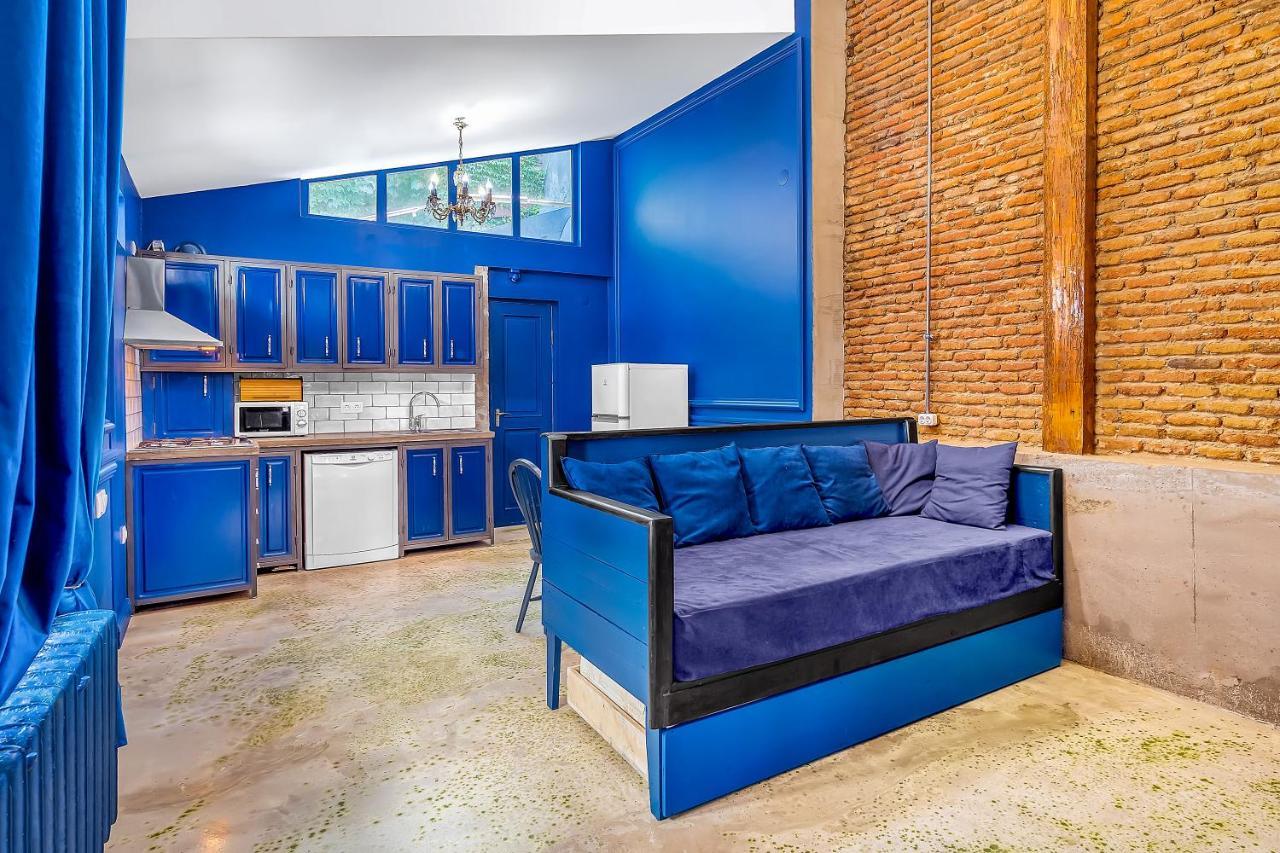 Hb Apartments Gamtsemlidze Tiflis Dış mekan fotoğraf